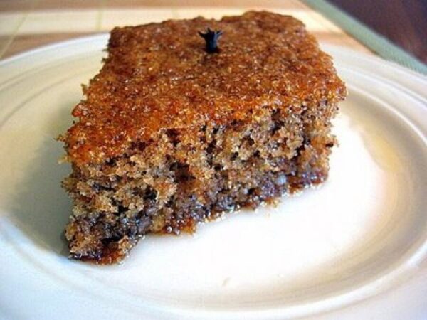 walnut cake