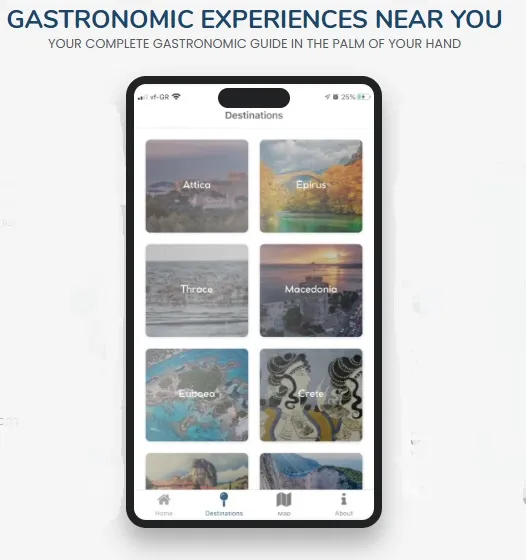 Gastronomy Tours app - Gastronomy Tours Στιγμιότυπο οθόνης 2026 01 09 13 - Gastronomy Tours