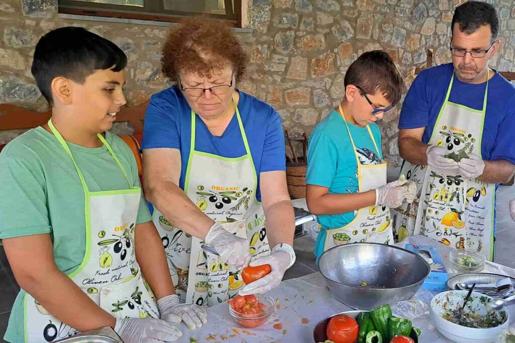 Heraklion cooking classes