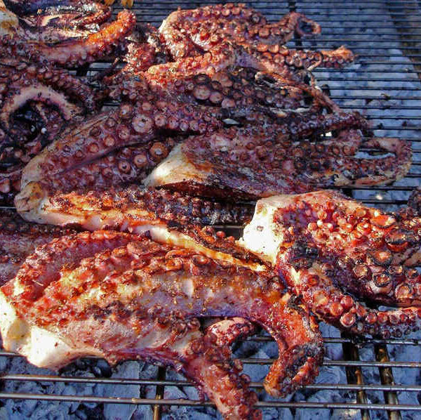20 Octopus grill S 1 - Gastronomy Tours
