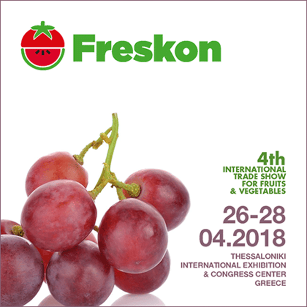 poster that says '"FRESKON 2018" Exhibition'