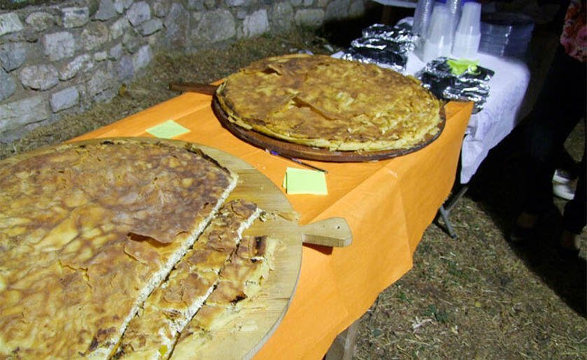 Pie festival at Kerpini village