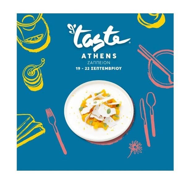 poster that says 'Taste of Athens 2019'