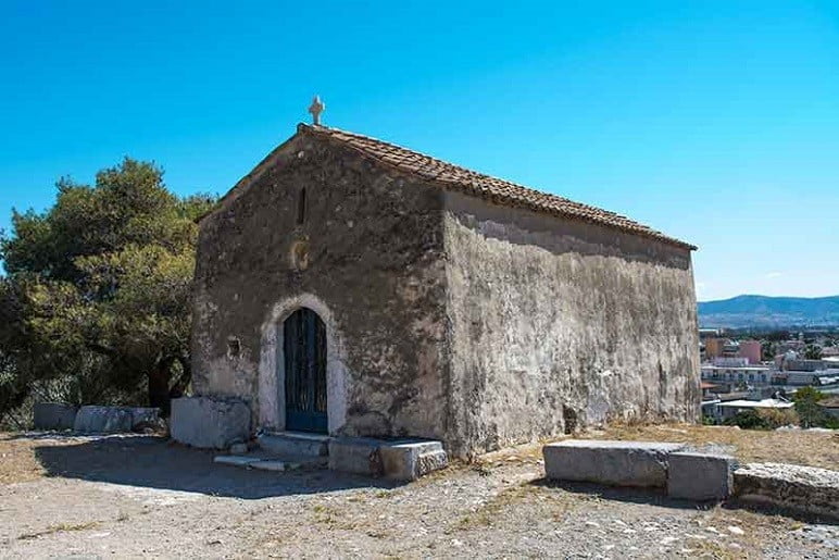 church Holy Virgin of Mesosporitissa at Eleusis 