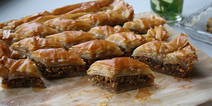 baklava - Gastronomy Tours