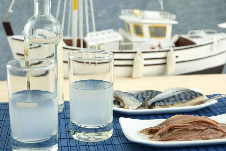 glass with ouzo a Gastronomy Tourism Proposals in Greece Up for Discussion|