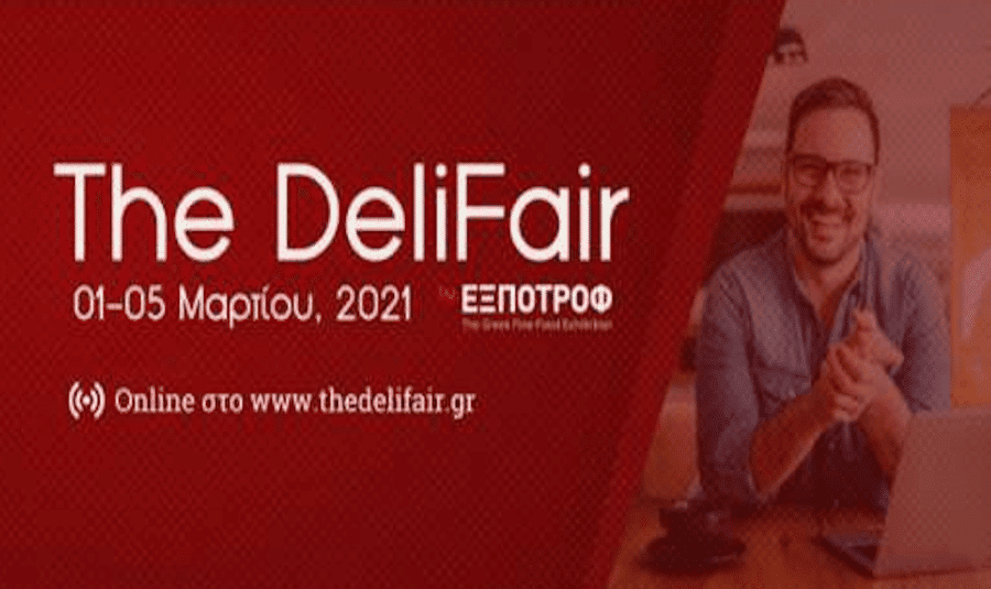 poster that says 'The DeliFair by EXPOTROF'