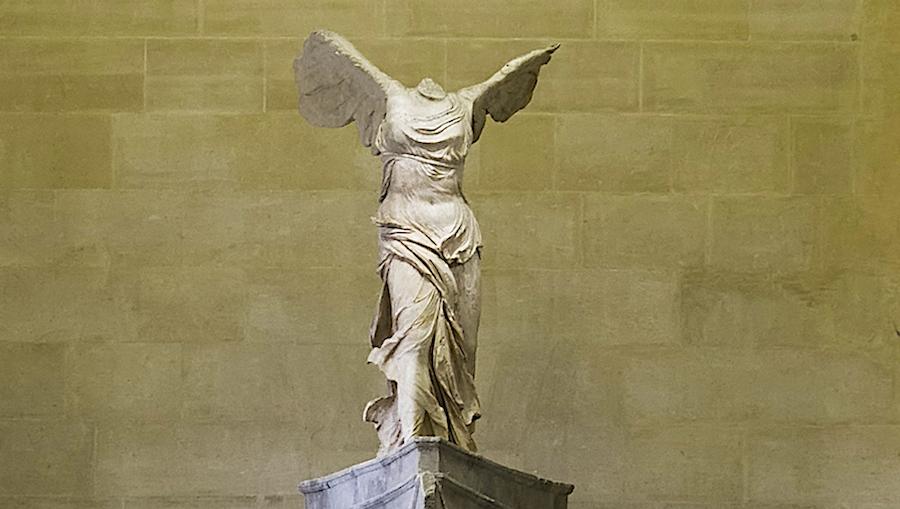 Winged Victory of Samothrace Louvre