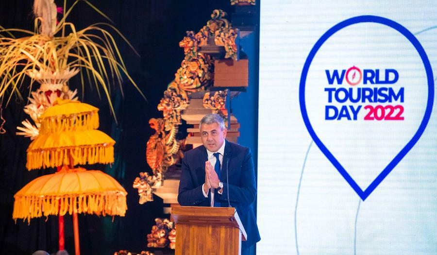 UNWTO WTD2022 Pololikashvili Gastronomy Tours - Gastronomy Tours