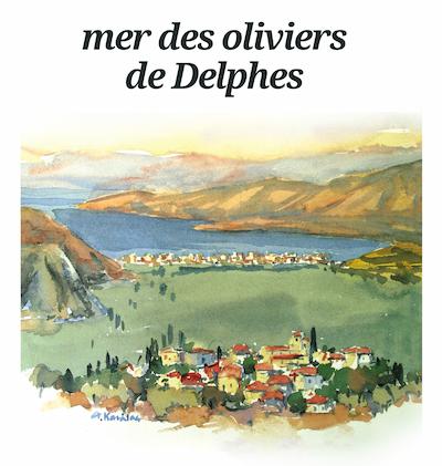 logo of Mer des Oliviers de Delphes Gastronomy Tours - Gastronomy Tours