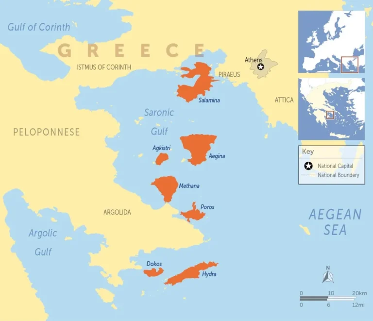 Argosaronic Islands