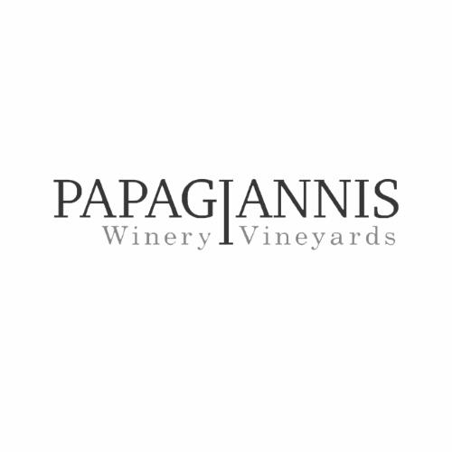 logo of Papagiannis winery vineyards - Gastronomy Tours