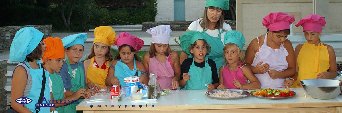 children cooking2 - Gastronomy Tours
