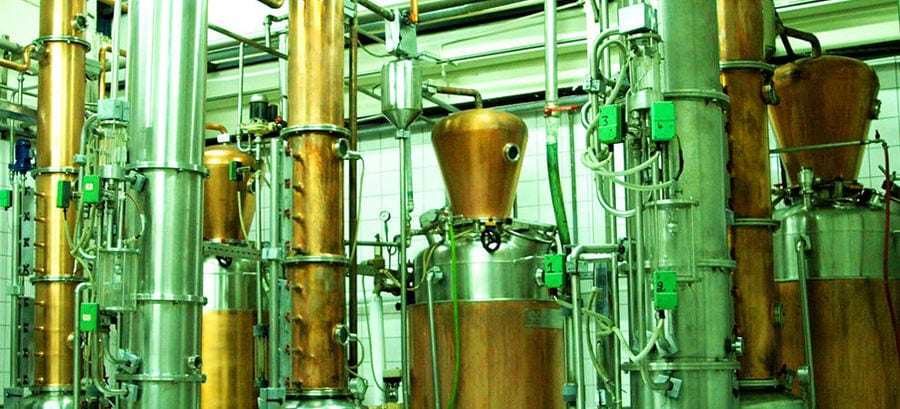 view of part of 'Tsililis' copper distillery