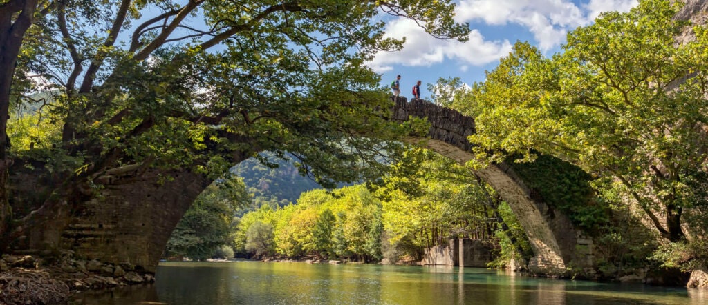 Stone bridge in Erirus||||||