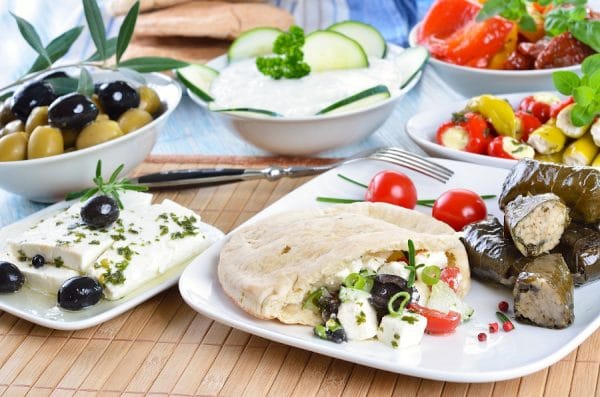 Greek food 600x397 1 - Gastronomy Tours