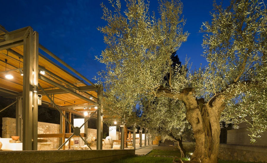 The Museum of Industrial Olive-Oil Lesvos presents the industrial phase of olive-oil production