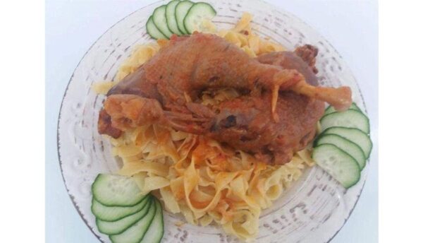 Cooked ‘Siron’ pasta