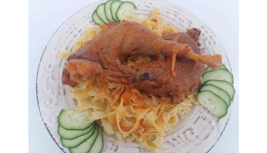 Cooked ‘Siron’ pasta