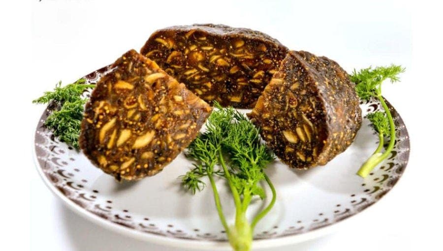 Pieces of ‘Sykomaida’ like superfood bars