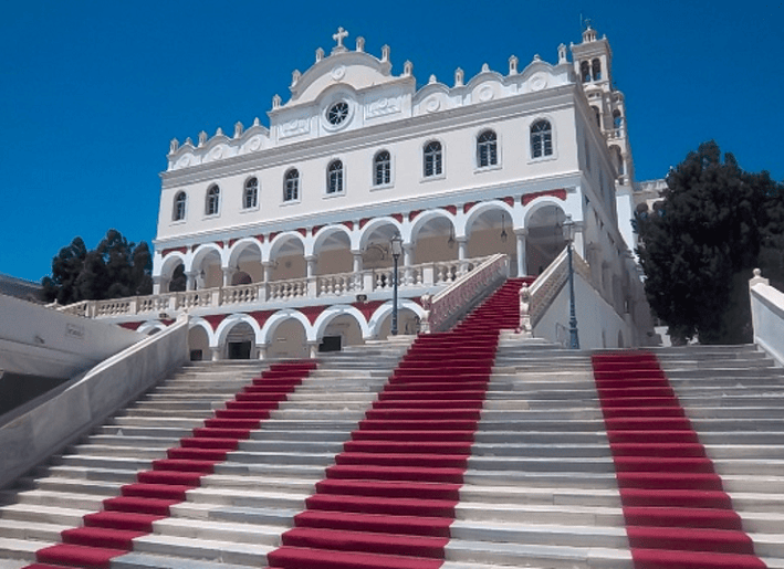 church of the Holy icon of Virgin Mary celebrates