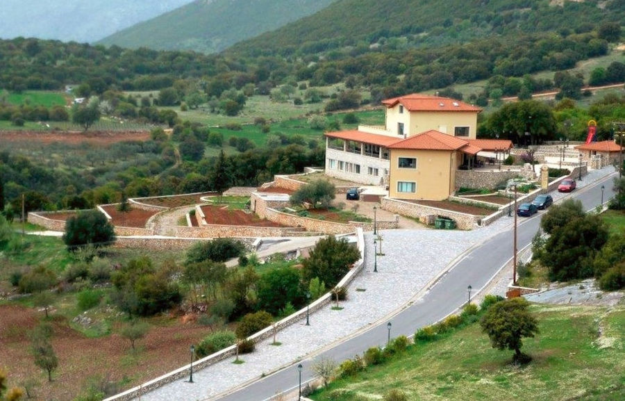 Arcadiani, a certified multifunctional farm in Megalopoli, Greece