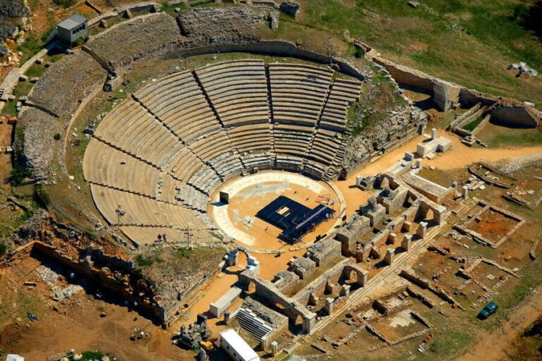 the most important archeological site in eastern Macedonia