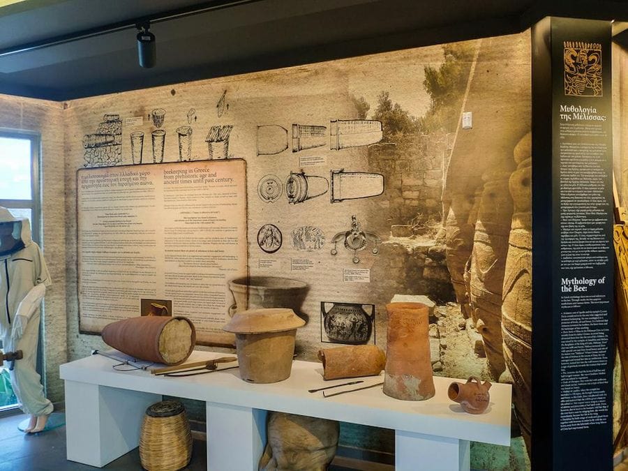 axion esti beekeeping museum with old tools