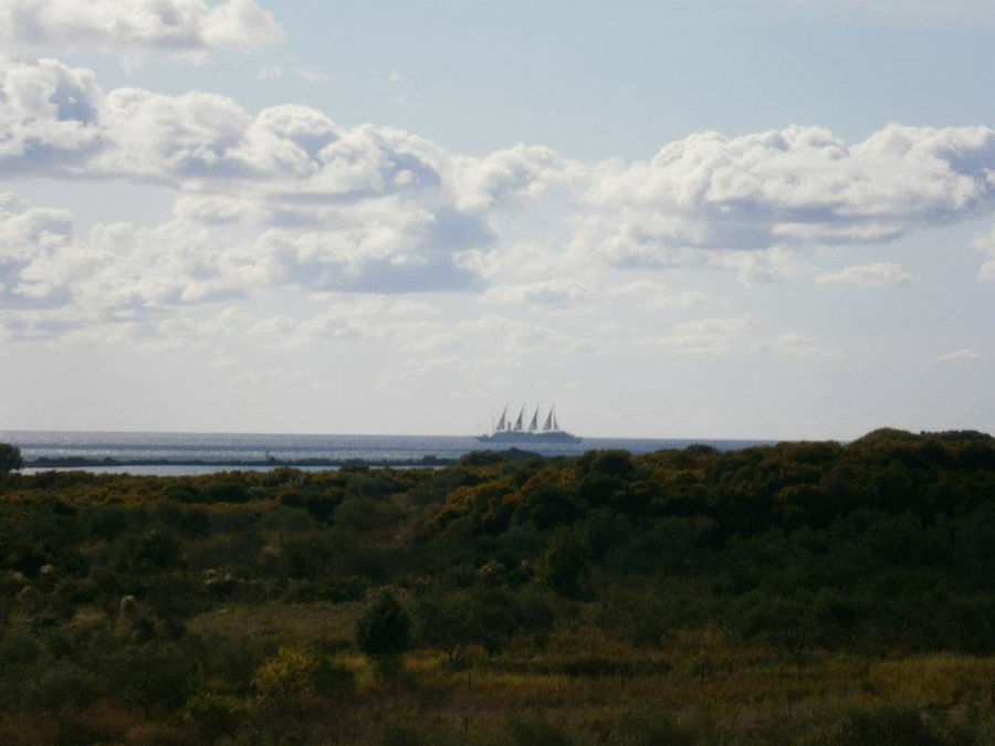 nature and blue sky at Bioporos