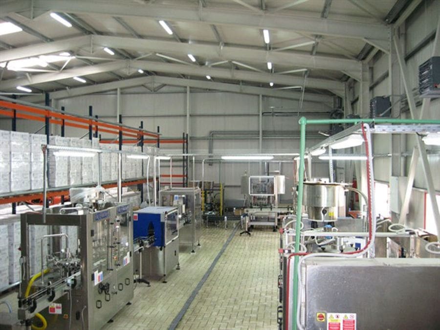 wine packaging machines at 'Evritika Kellaria' plant