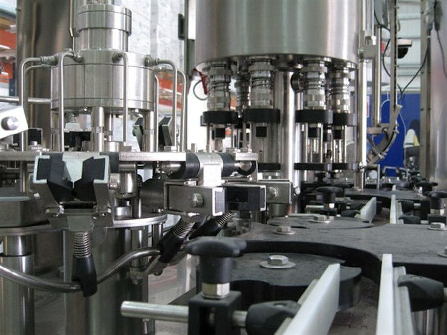 wine packaging machines at 'Evritika Kellaria' plant