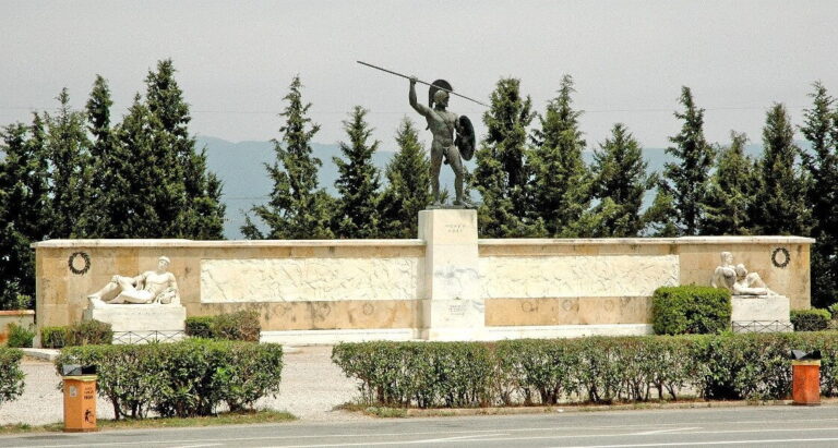 Thermopylae monument