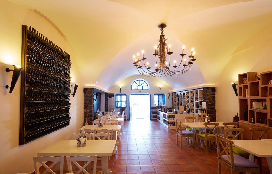 'Artemis Karamolegos Winery' wine tasting room