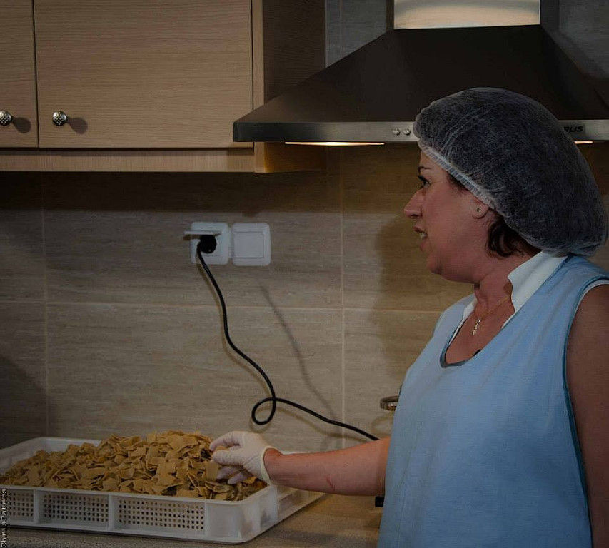 woman working at Maggiri pasta workshop