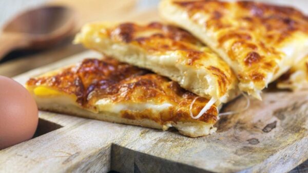Greek ‘Perek’ is a pie using cheese and butter from cows’ milk