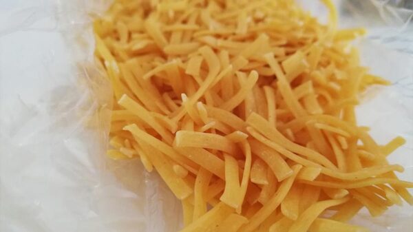 plate with flomaria pasta like lazania|Close-up of Greek uncooked ‘Flomaria’ like lasagna pasta
