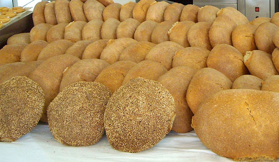 breads at The Apolloniatisses workshop