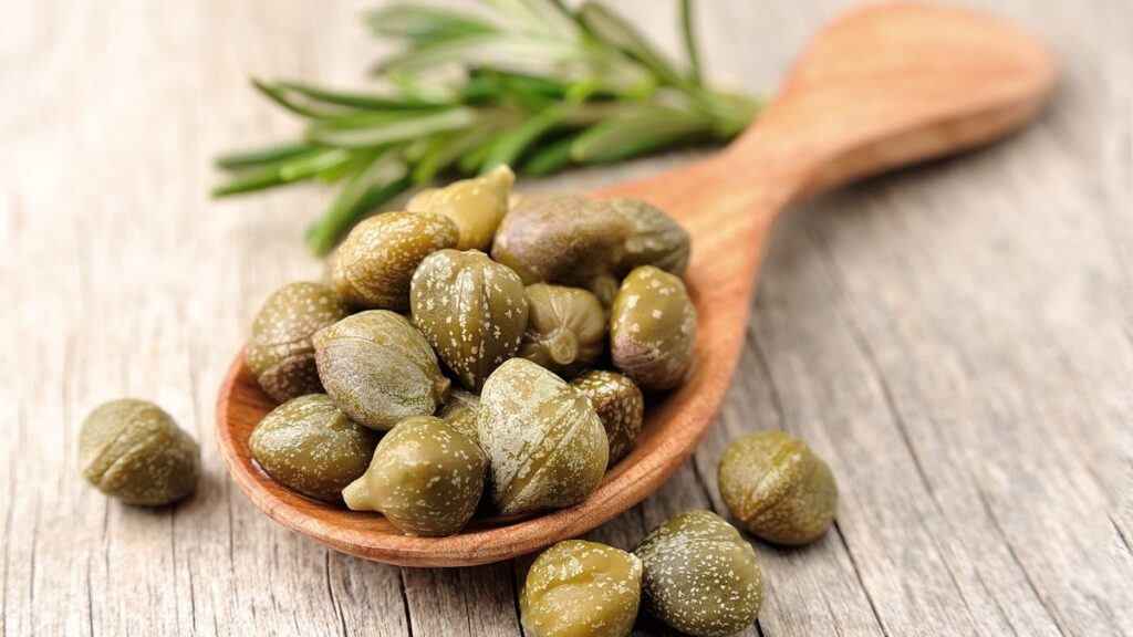 Must Eat Places in Santorini: - Gastronomy Tours Capers of Santorini