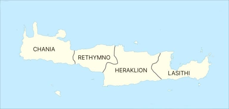 The region of Chania