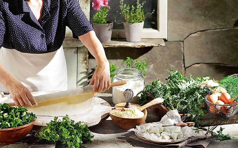 Corfu cooking classes