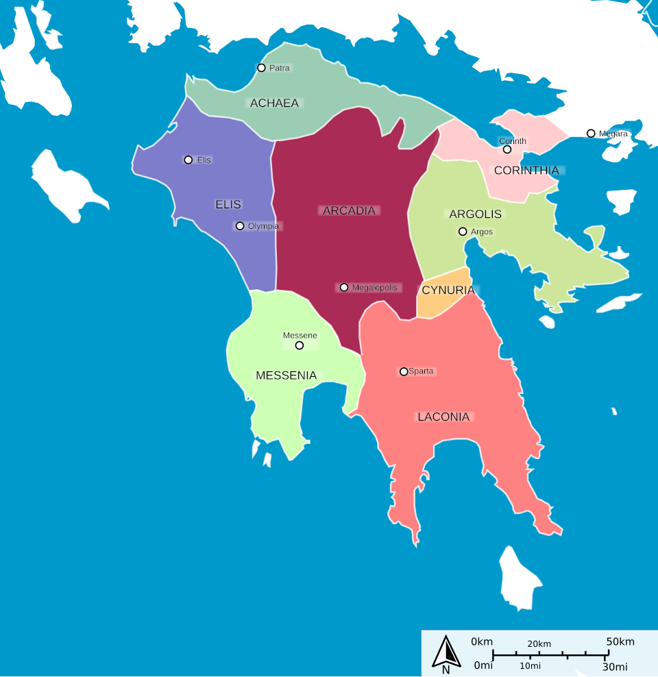 Gastronomy of Peloponnese - Gastronomy Tours Peloponnese