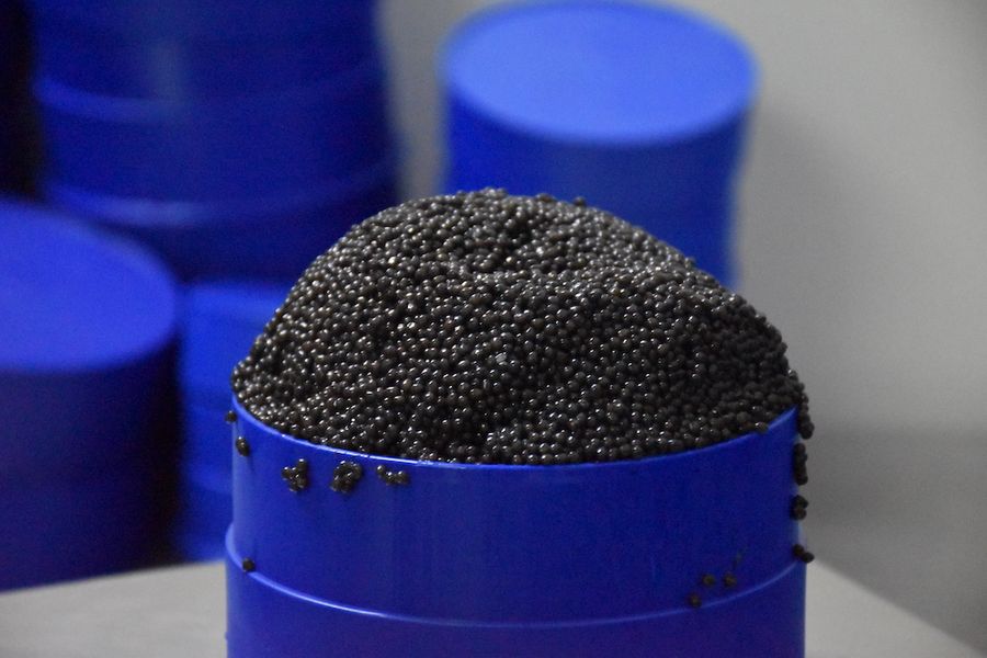 Baerii caviar in bulk.JPG