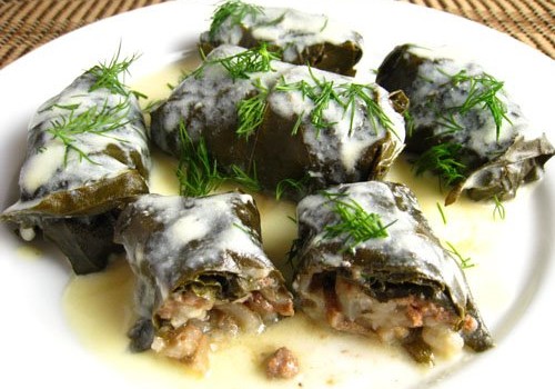 Dolmades1 500x350 1 - Gastronomy Tours