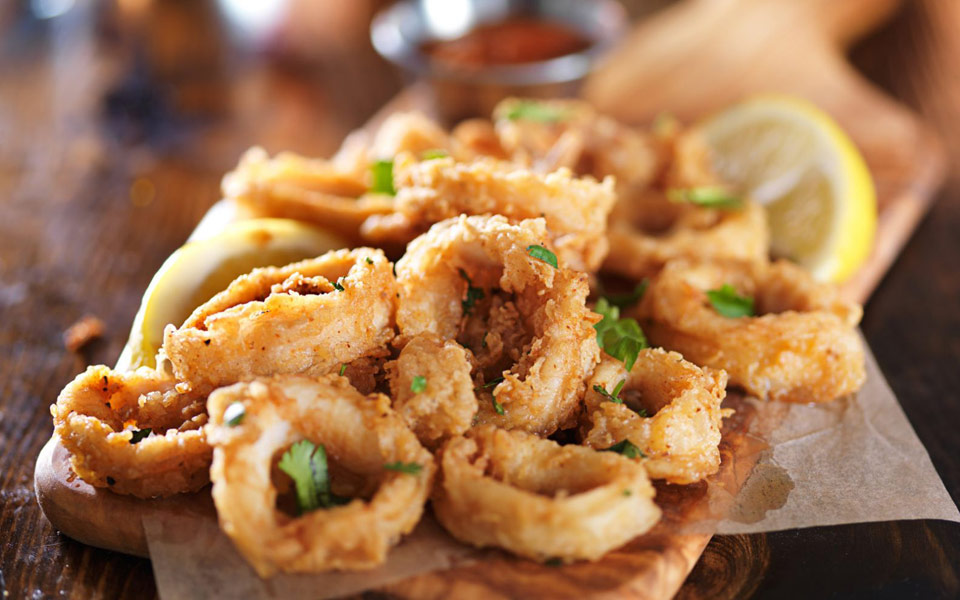 Fried Calamari 1 - Gastronomy Tours