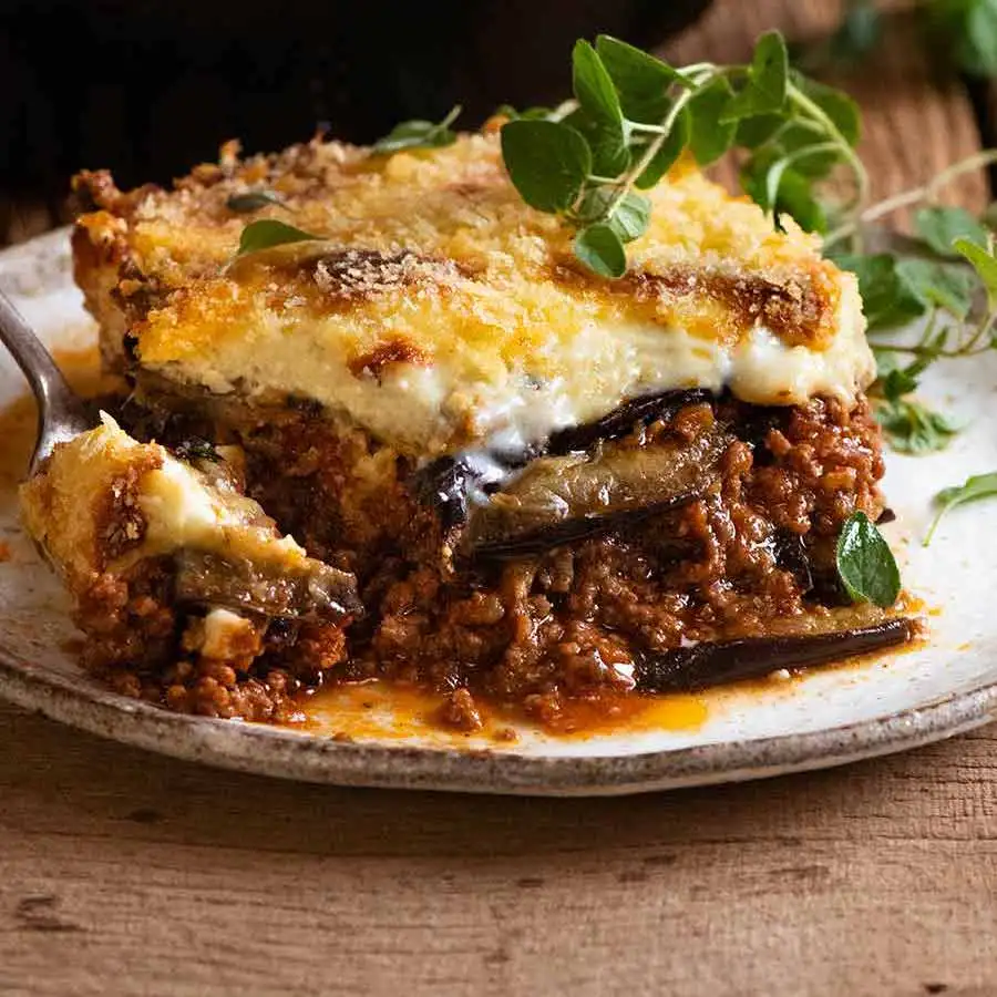 moussaka variations