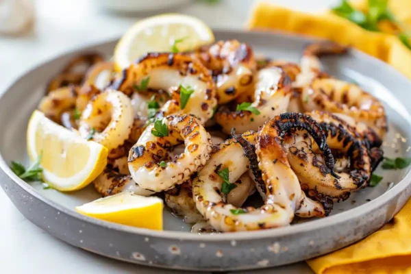 Grilled calamari 2
