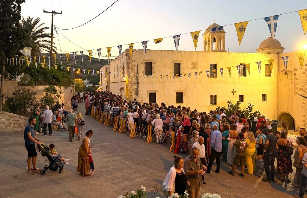 The Dormition of the Virgin Mary Festival at Chrysoskalitissa - Gastronomy Tours IMG 1 - Gastronomy Tours