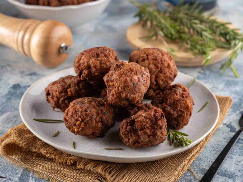 Keftedakia- Greek meze