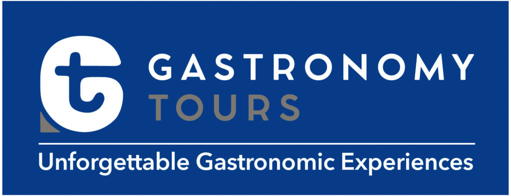 LOGO GASTRONOMY TOURS ORIZONTIO bleu me grammi - Gastronomy Tours