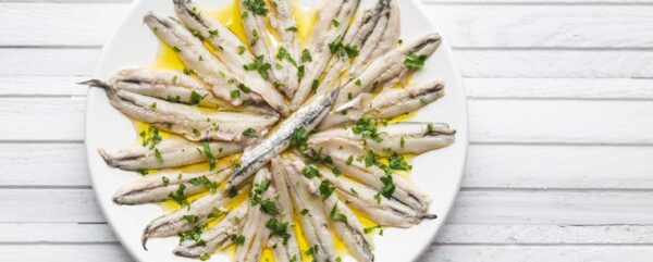 marinated anchovies